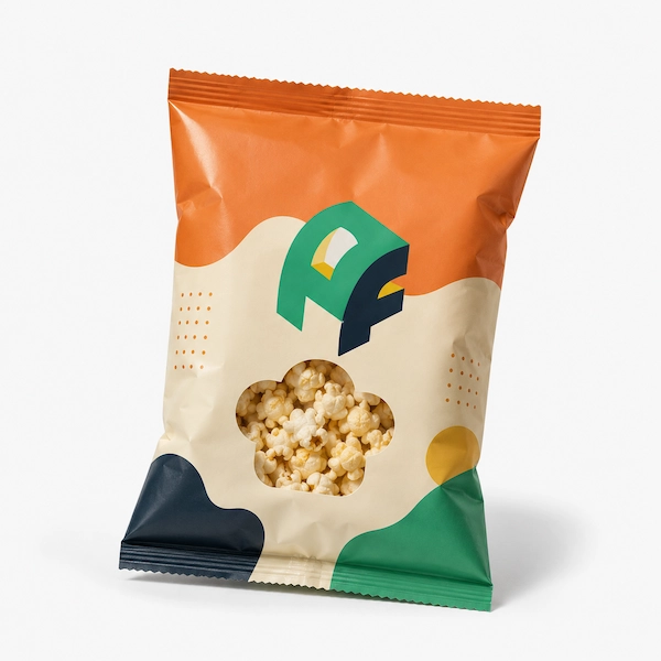 Custom Chips Mylar Bags